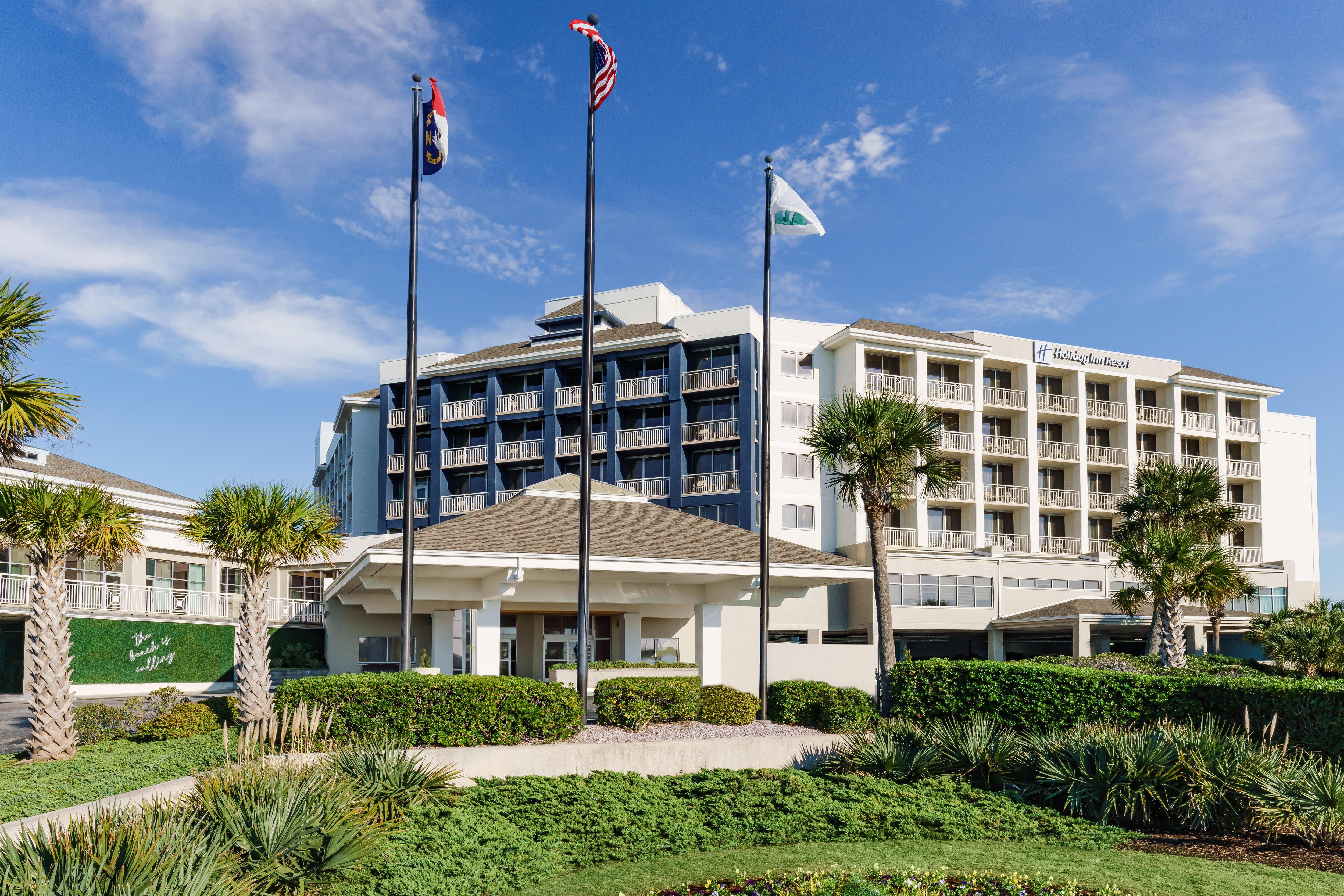 Holiday Inn Resort Lumina On Wrightsville Beach By Ihg Exterior photo
